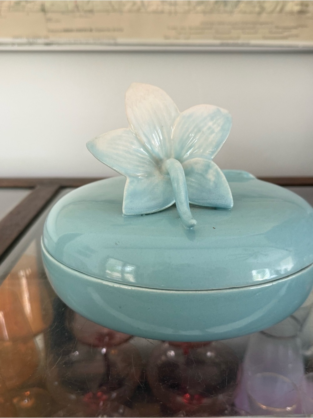 Royal Haeger Pottery Trinket Dish